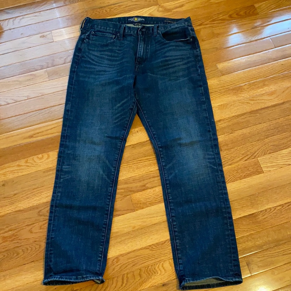 Mens Luck Brand jeans 33x30 410 athletic fit